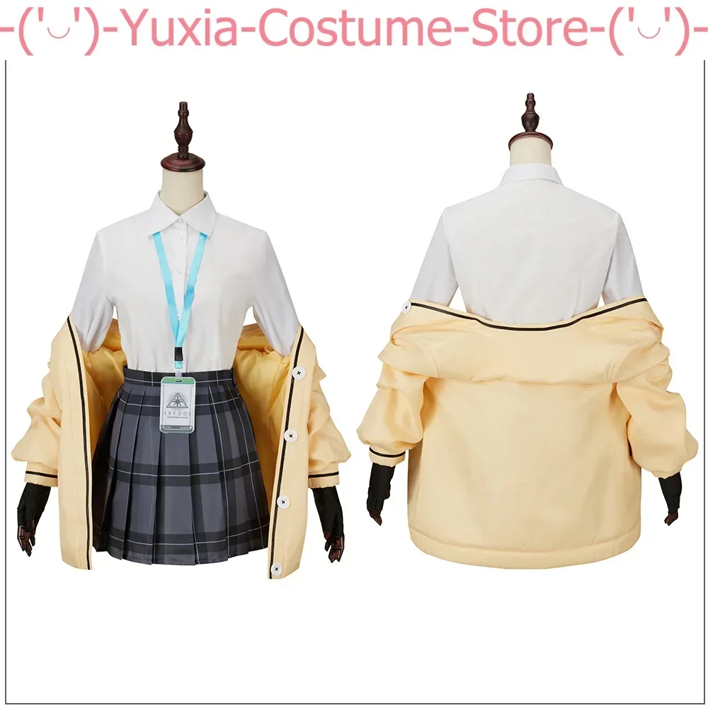 Blue Archive Izayoi Nonomi Cosplay Costume Cos Game Anime Party Uniform Hallowen Play Role Clothes Clothing