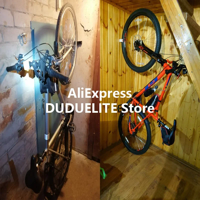 Road Bike Parking Buckle Home Wall Hooks Mounted Rack Adjustable Mountain Bike Parking Rack Storage Fixed Bicycle Accessories image 6