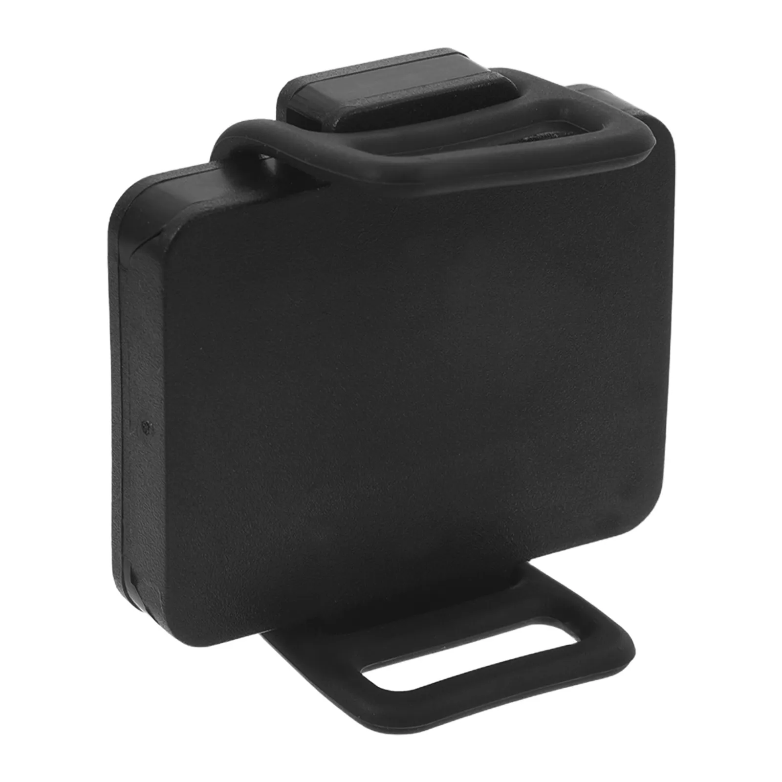 Car Adhesive Etc Holder Detachable Quick Release Double-Sided Tape Mount Windshield Plastic Card Display for Vehicle Management