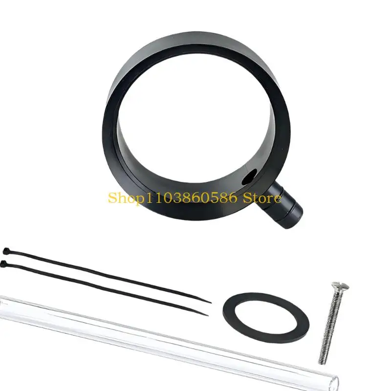242A Recreational Vehicle Drain Vent Fitting Replacement Part with Side Outlet Design for Drain System Venting, Sealing Support