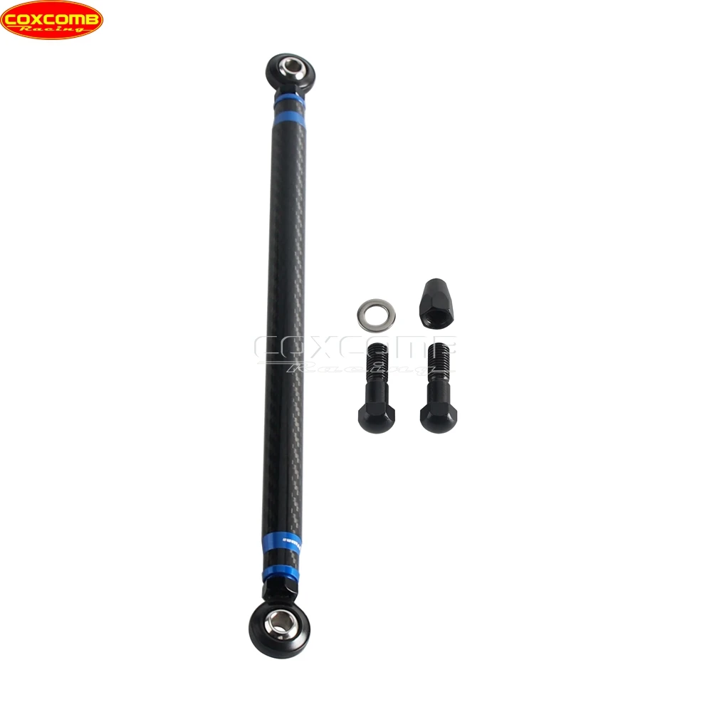 300mm 335mm Shifter Link Lever Motorcycle Footpegs Shifting Linkage Rod For Harley Street Glide FLHX FLHXS FLHXU FLHXK Tri Glide