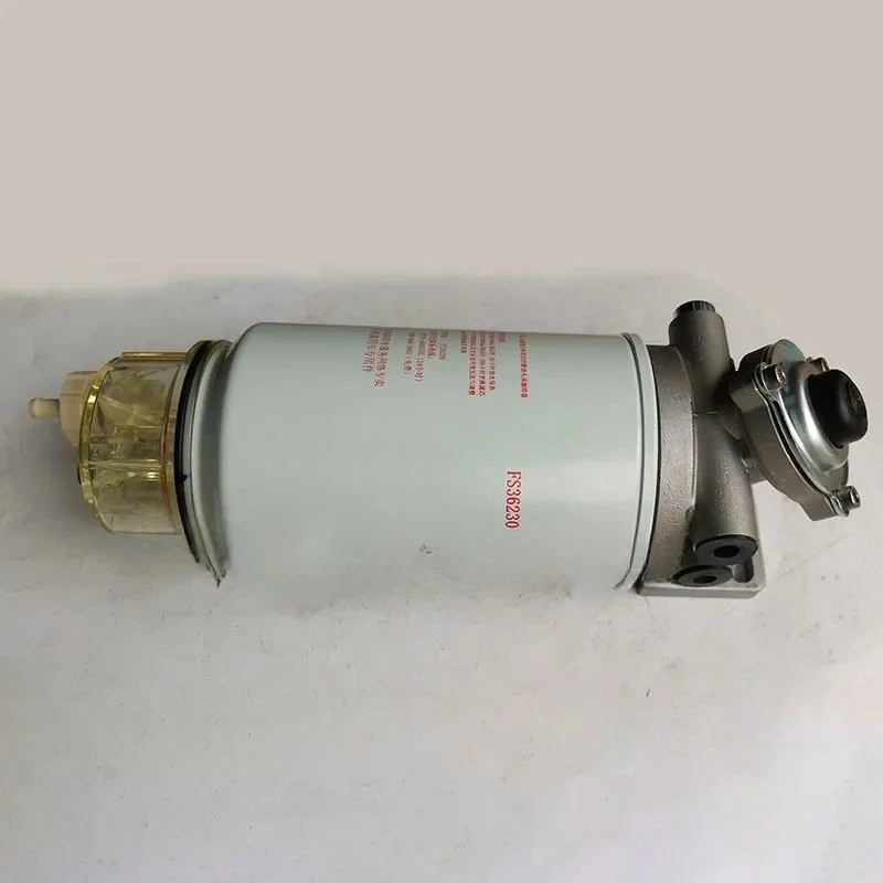 FS36230 Diesel Assembly For Cummins Engine 91FG206 5300516 Filter Cup Sensor Connection Filter Oil Water Separation Assembly