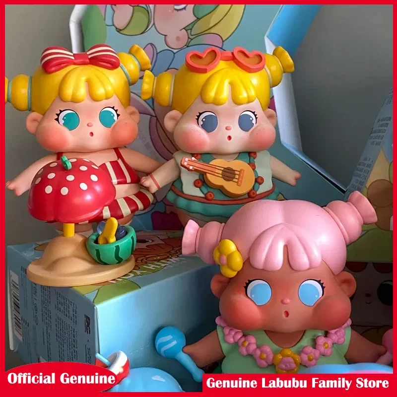 

Original Qoqo Blind Box Series To Sea With You Anime Figure Doll For Girl Tabletop Decoration Collection Trendy Birthday Gift