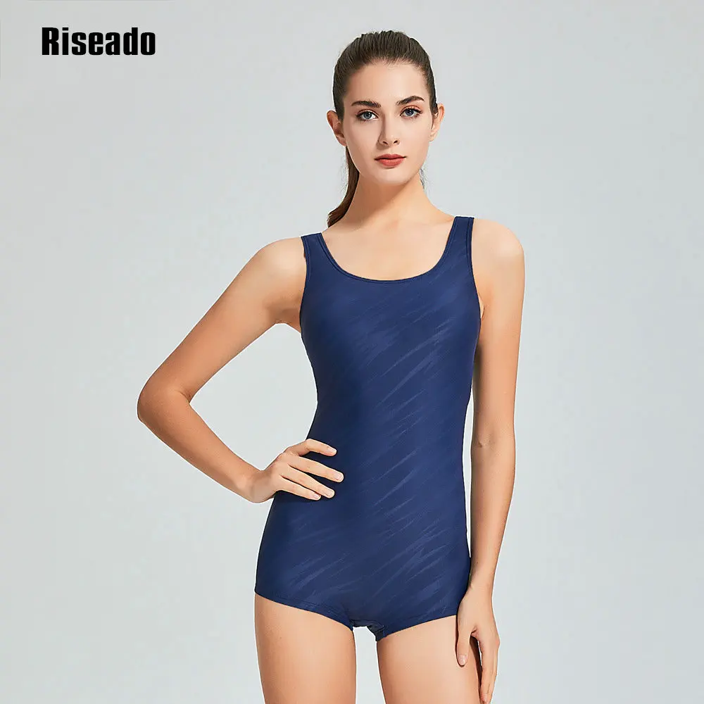 Women Swimsuit One Piece Ultraback Conservative Cut Body Shape Training-Practice Suit Chlorine Resistant Swimwear Indoor Pool