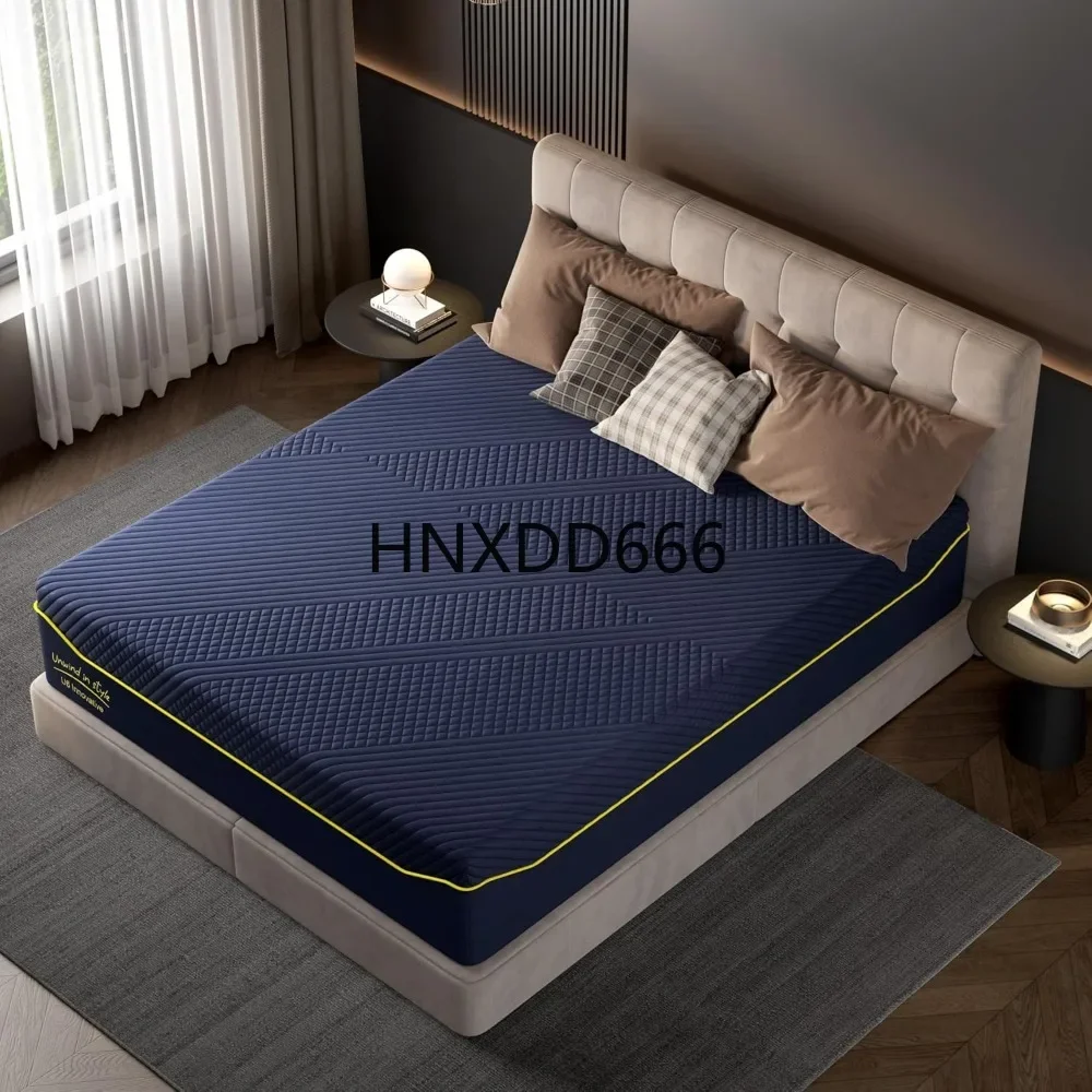 Queen Mattress,12 inch Hybrid Mattress Queen Size,Medium Firm Mattress with Memory Foam and Pocket Springs