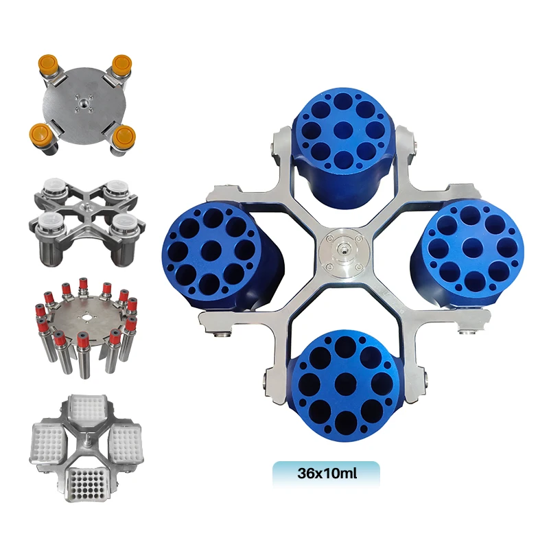 

Microplate 4*2*96 Well 96well 8*100ml 48*5ml 6*2*1000ml 8*10ml Swing Rotor for Laboratory Centrifuge 12*15ml 4*100ml 4*750ml