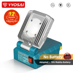 VVOSAI MT-SER 20V Emergency Lanterns for Power outages Electric Portable Work Light Cordless Floodlight illumination Power Tools