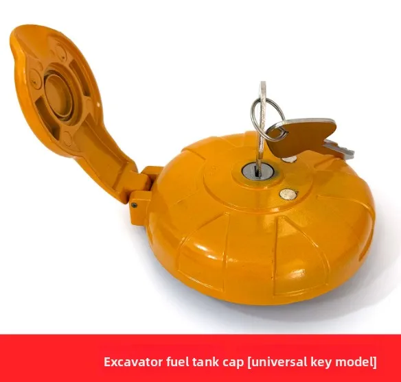 for ShandongLingong Fuel Tank Cap 60 80 135 150 210 225 240 Excavator Diesel Tank Cap, Fuel Tank Cap Fast Delivery