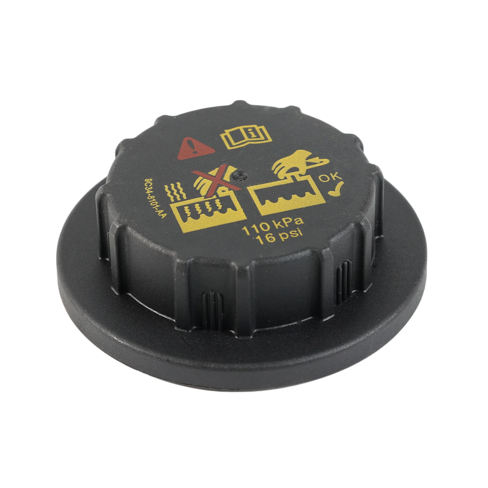 Untuk Ford Mustang Explorer Edge Ranger E150 E250 E350 F150 F250 F350 Fusion Radiator penutup tangki ekspansi Cover