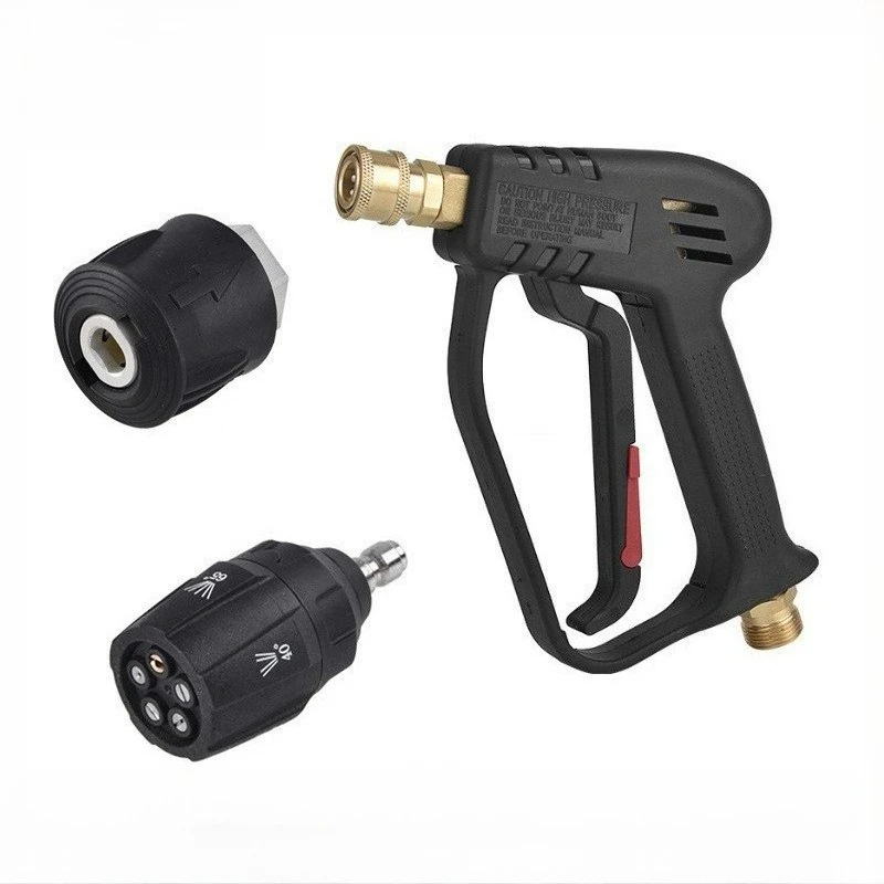 

Car wash high-pressure water gun cleaning machine, all copper spray gun five in one K series set cleaning car wash machine