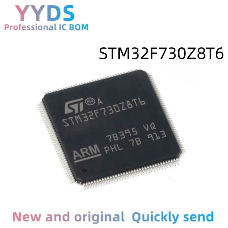 

STM32F730Z8T6 STM STM32F STM32F730 STM32F730Z8 STM32F730Z8T Original IC MCU LQFP-144