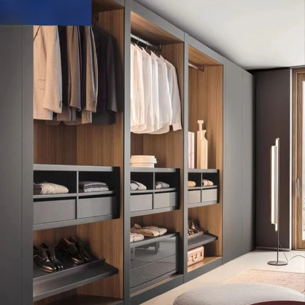 

Custom Design Modular Custom Women's Living Room Furniture Wardrobe