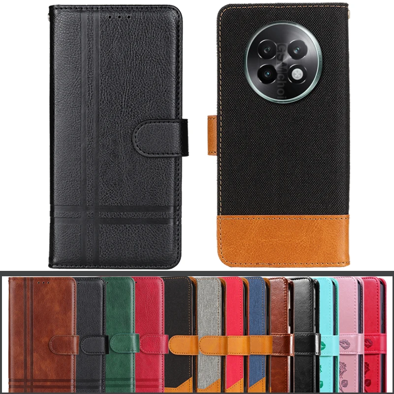 Case For Realme 13 Pro Leather Wallet Flip Cover Vintage Magnet Phone Case For Realme 13Pro RMX5002 Coque