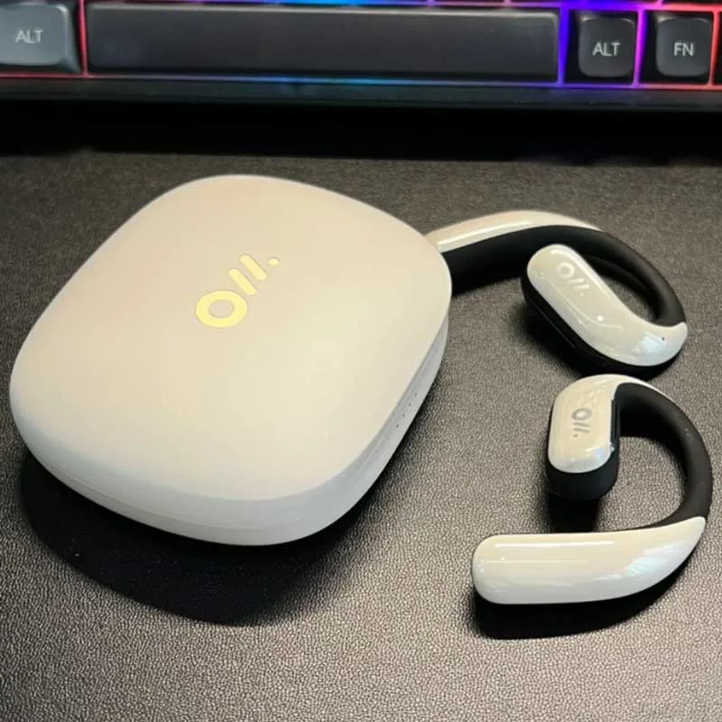 2025 Oladence Ows Pro auriculares Bluetooth para deportes correr inalámbrico no en la oreja extremo abierto largo alcance regalo de Festival de moda