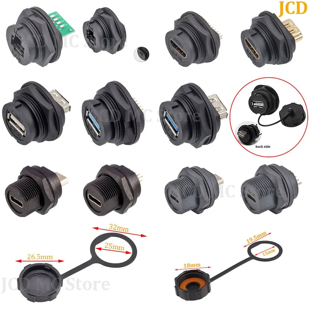 �y�Z�[�����z1PC E16 �o�b�N���h���R�l�N�^ HDMI/USB2.0/USB3.0/RJ45/�^�C�v C/�}�C�N�� USB �p�l���}�E���g DIY �W���b�N �_�X�g�J�o�[�R�l�N�^�t��