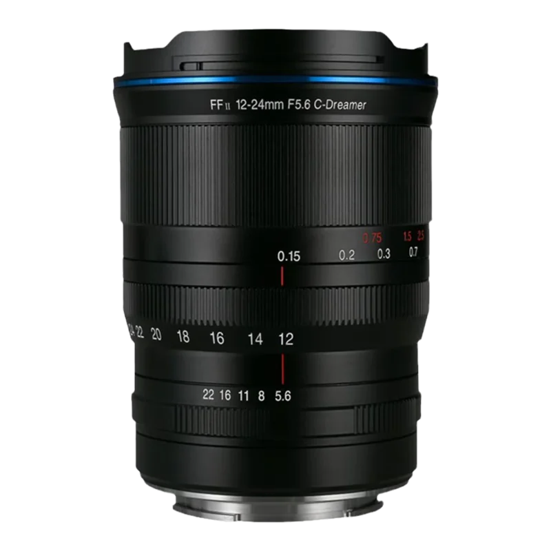 بصريات فينوس-Laowa عدسة تركيز يدوية بزاوية واسعة للغاية ، إطار كامل ، عدسة تكبير F5.6 ، سوني فاي ، كانون RF ، نيكون Z ، ليكا M ، L ، 12-24