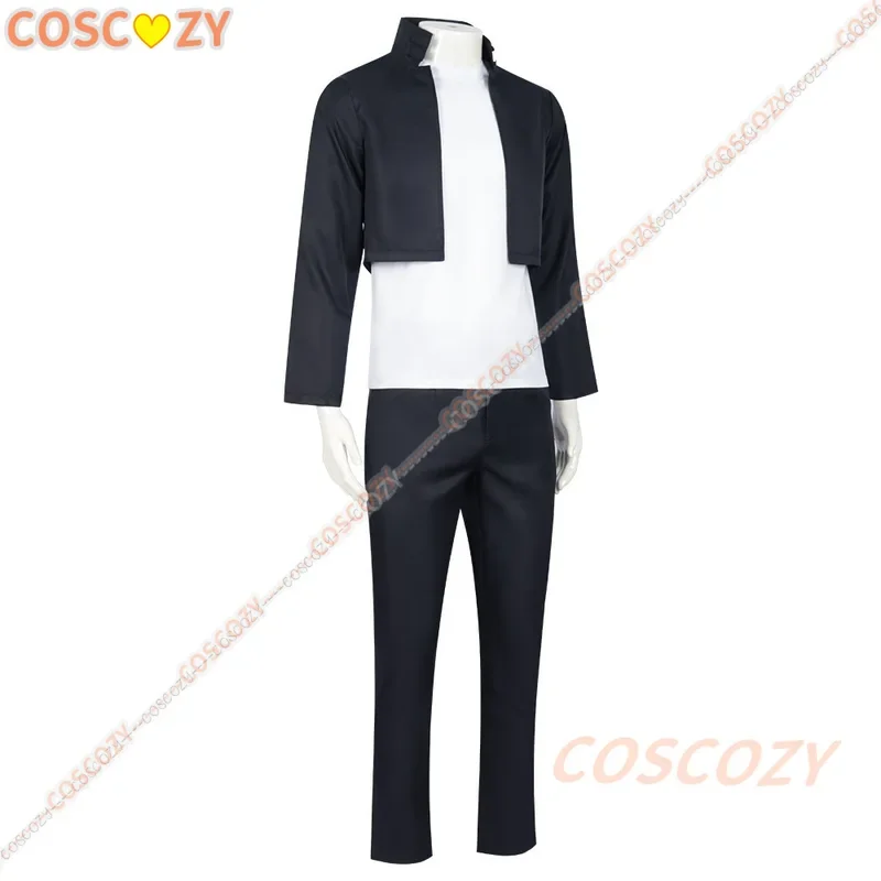 Haibara yu cosplay traje anime jujutsu kaisen traje uniforme peruca terno homem festa de halloween carnaval roupa de festa para meninos