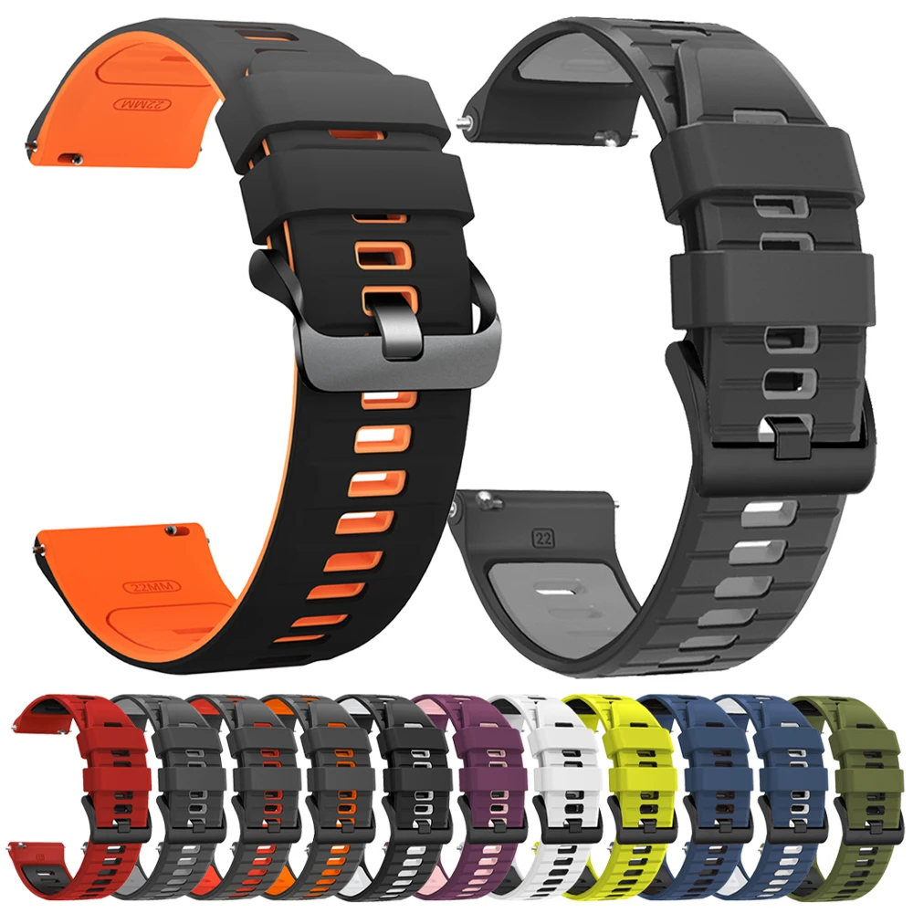 22Mm Silicone Watch… - image