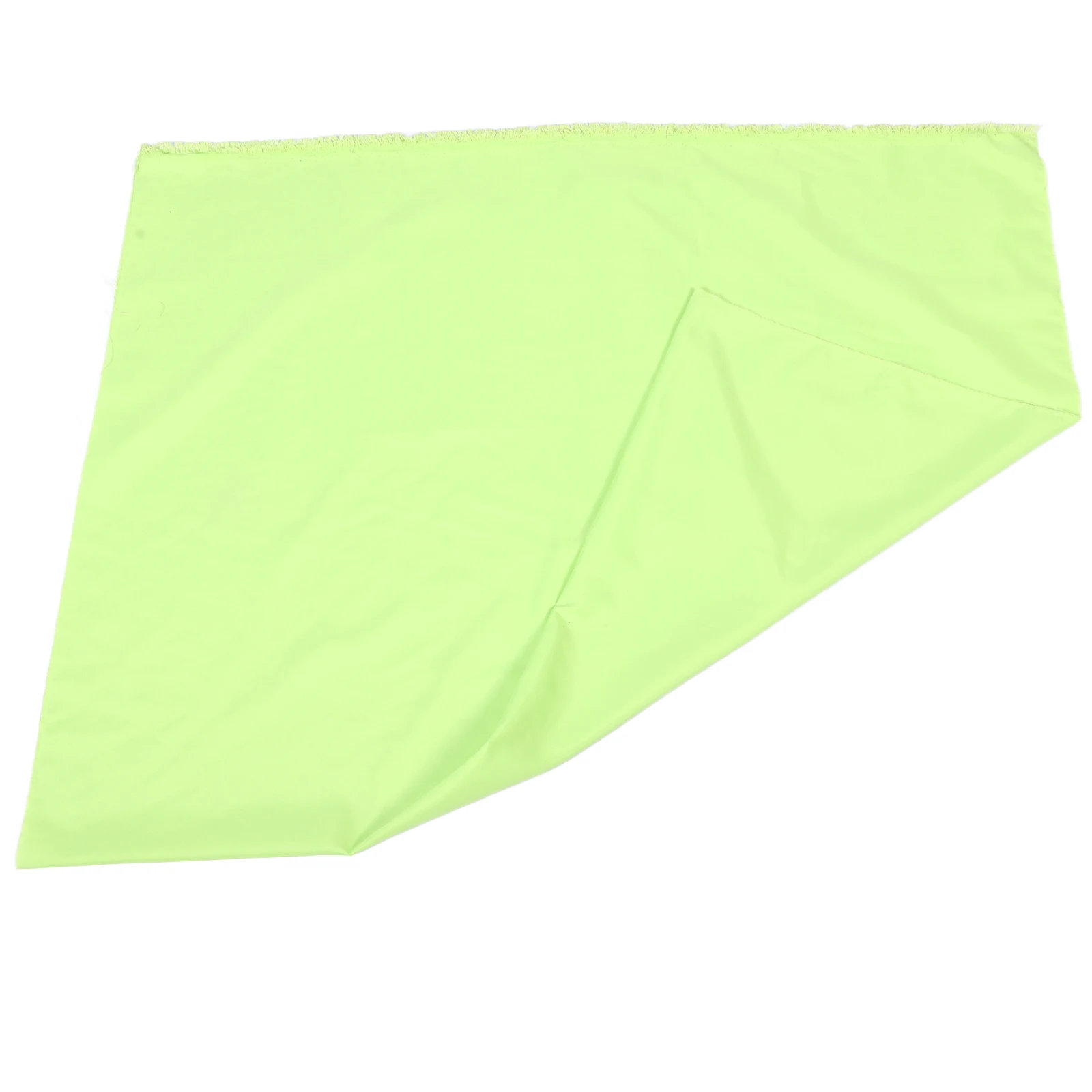 

Nordic Style Solid Color Polyester Fabric 1x1.6m Curtains Bedding DIY Sewing Quilting Patchwork Green PVC Material
