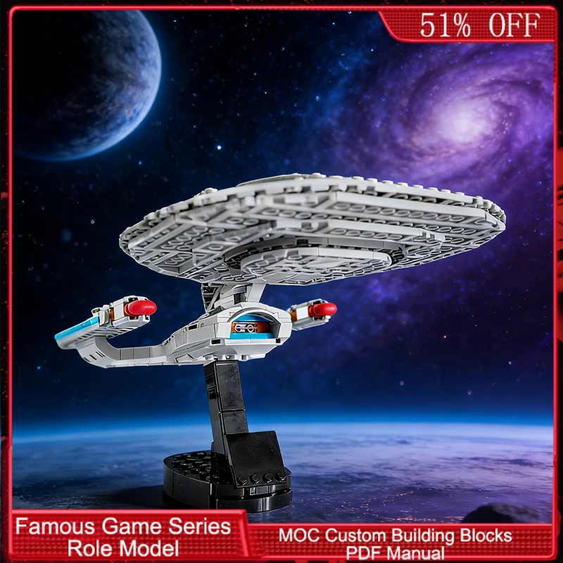 

Набор для сборки модульной модели самолета Galaxy Forerunner New Era (1680 деталей) – популярный конструктор MOC для самостоятельной сборки, подарок