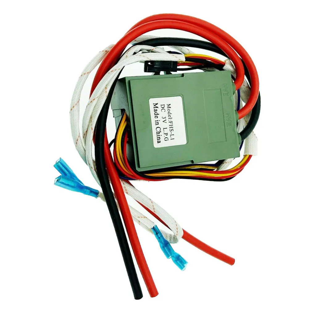 1pc FHS-L1 Pulse Igniter 12-wire DC 3V Gas Stove With Dual Ignition Pulse Igniter And Temperature Control