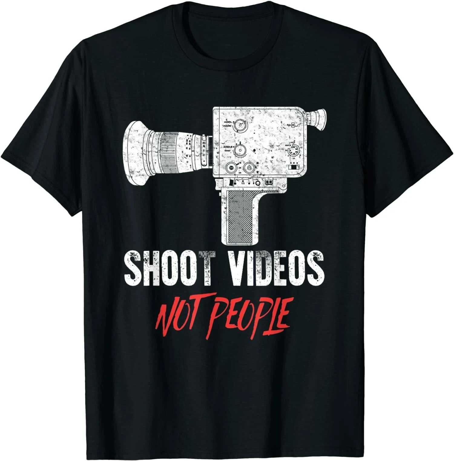 NEW LIMITED Funny Filmmaker Premium Gift Idea Tee T-Shirt Men's T-shirts for Summer Unisex All-Season