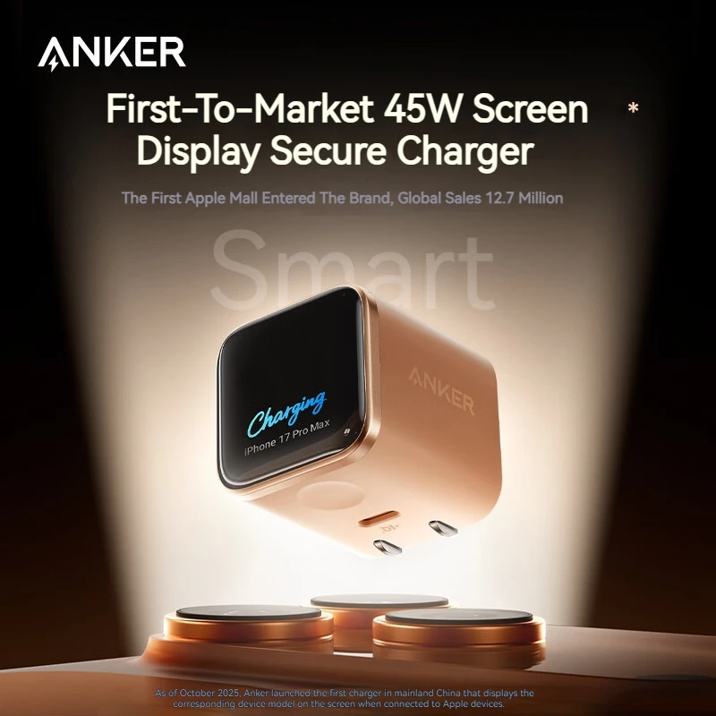 new-original-anker-nano-smart-45w-fast-charging-compact-and-foldable-plug-usb-c-charger-screen-display-for-iphone-17-and-more