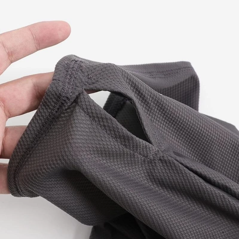 غطاء وجه خفيف الوزن وجيد التهوية للحماية من الشمس، قناع وجه رياضي خارجي