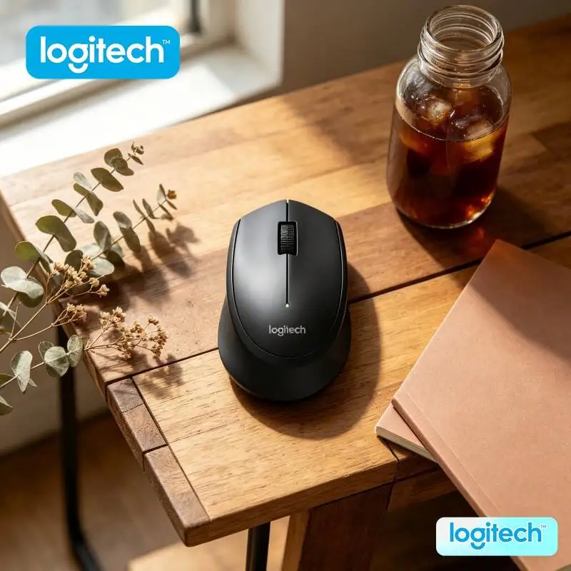 

M280 Logitech M280/M330/M100R Logitech M280 2.4G Wireless Mouse Left Handed Friendly for Office Workers