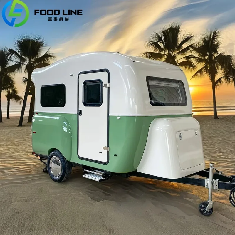 Custom Trailers For Sale Camper House Living Travel Off Road RV Motorhome Campers And Ready For Camping Adventure Units