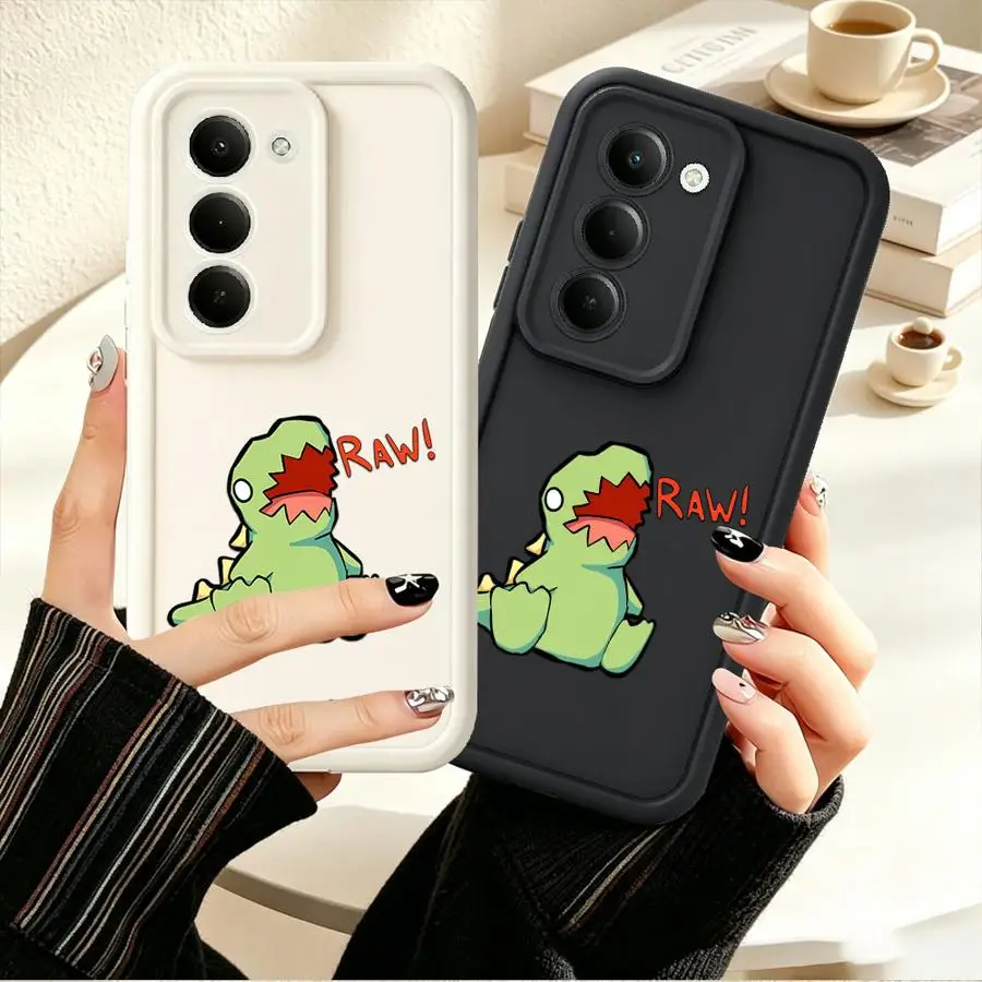 Phone Cover Case for Samsung Galaxy A56 A35 A36 A15 A16 A23 A12 A13 A34 A53 A54 A71 A72 A51 A73 A26 A32 Roaring Dino