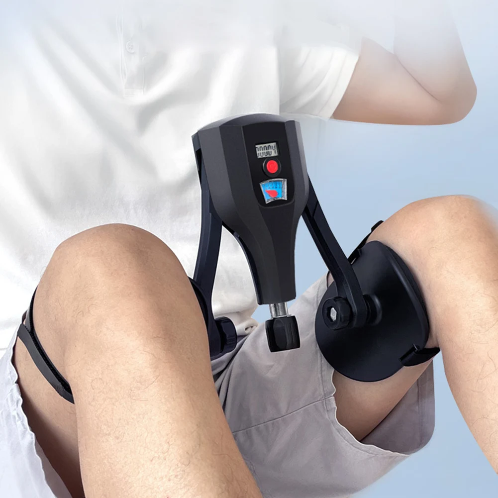 جهاز تدريب عضلات قاع الحوض مع مشبك إصلاح الساق بعد الولادة يدور 360 درجة للتمرين المنزلي