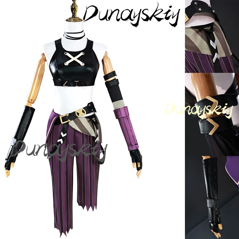 LOL Arcane Gioco Jinx Costume Cosplay Parrucca Blu Vestito Cosplay Vestito Di Natale Di Halloween Costume Di Carnevale Delle Donne Sexy Personalizzato