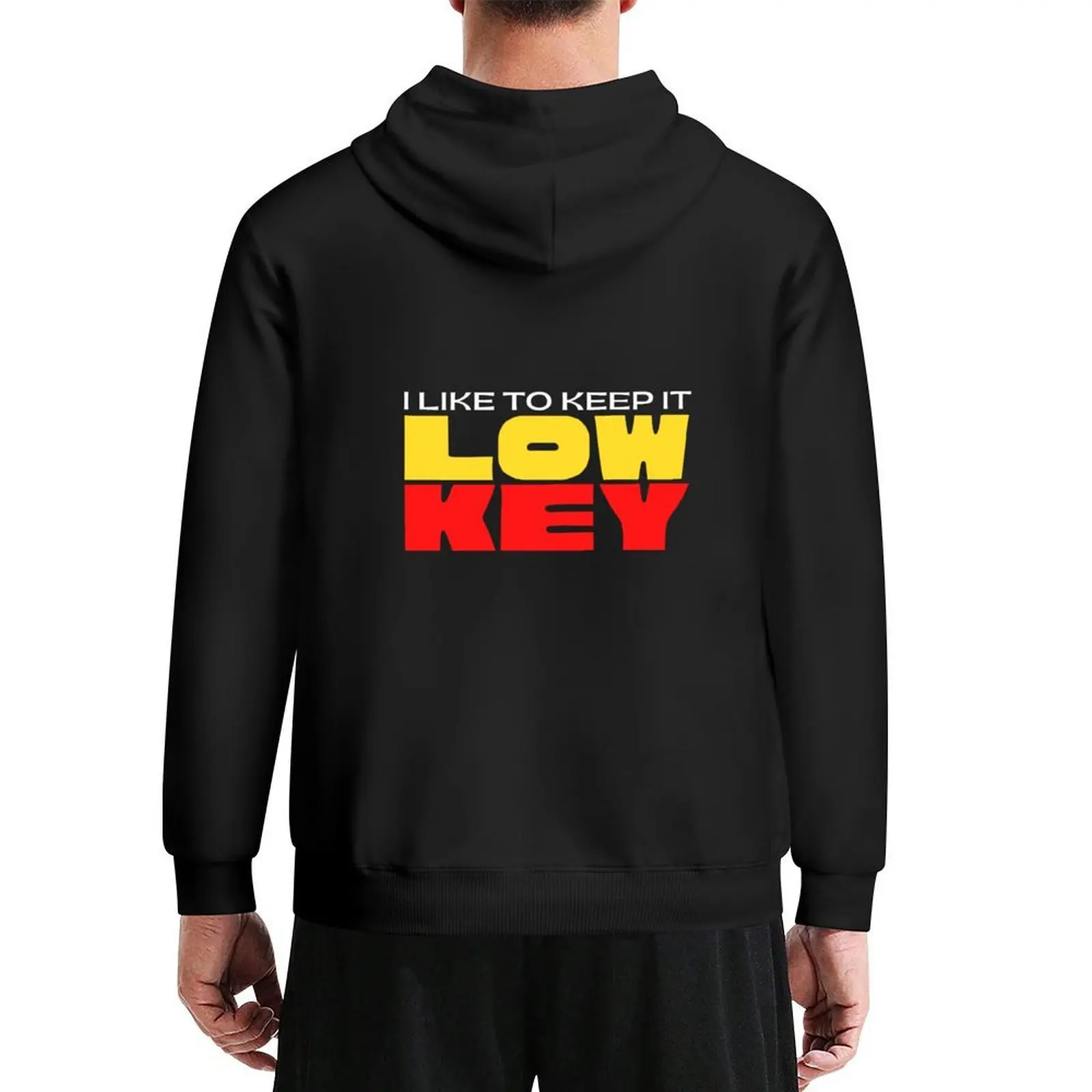 

Keep it Low Key Hoodie male clothes korean autumn clothes men wear korean clothes new in hoodies & sweat-shirt