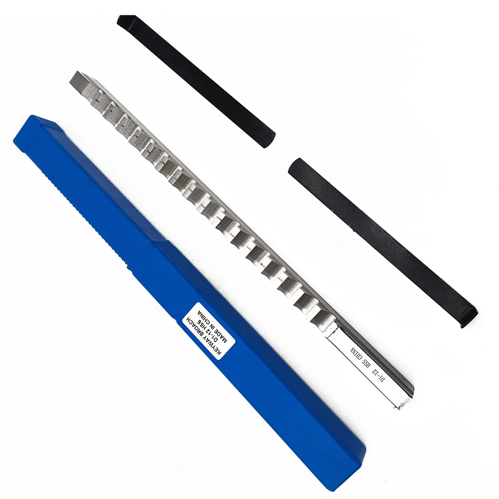 Imagem -06 - High Velocidade Steel Cnc Cutting Tool Knife Keyway Broach Cutter e Shim d Push tipo Hss 12 mm Pcs Shims