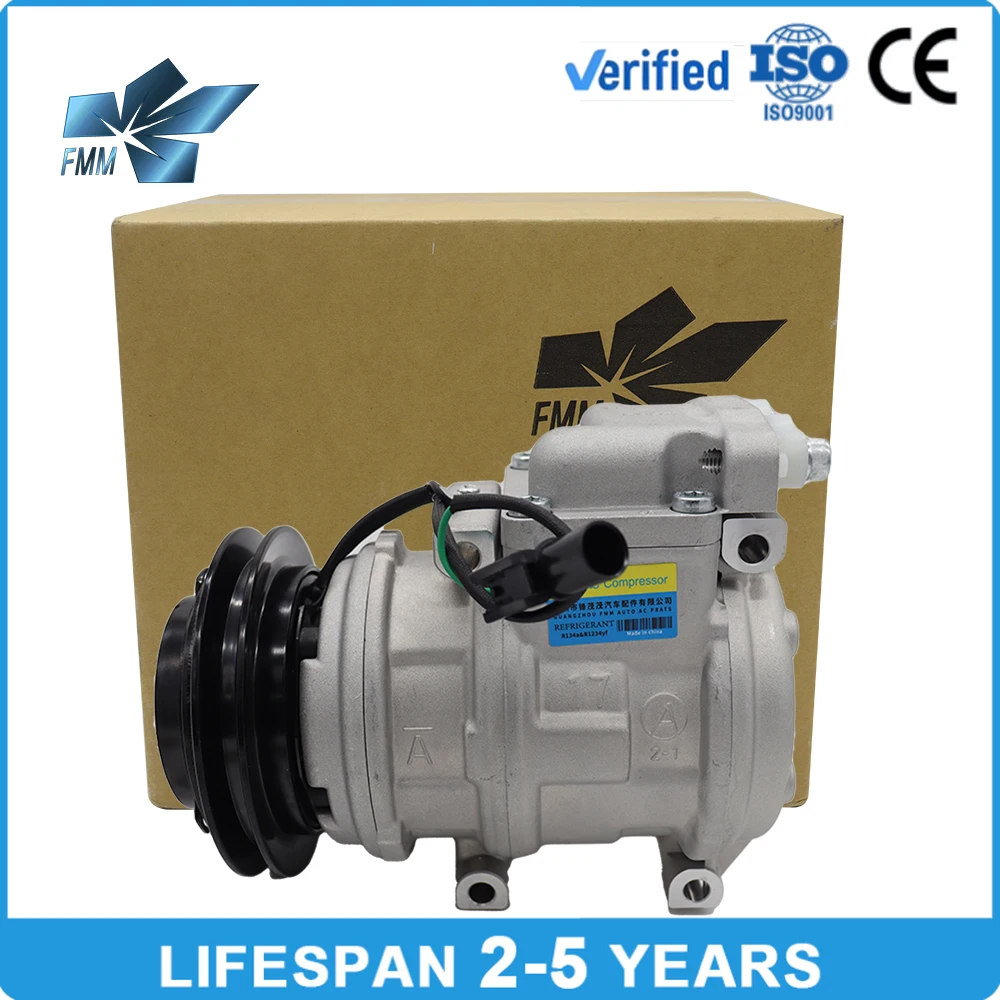 

24V 10PA17C Auto Air Conditioning Compressor | OE 992505A513 | Fit for Toyota Previa & HYUNDAI (HT)