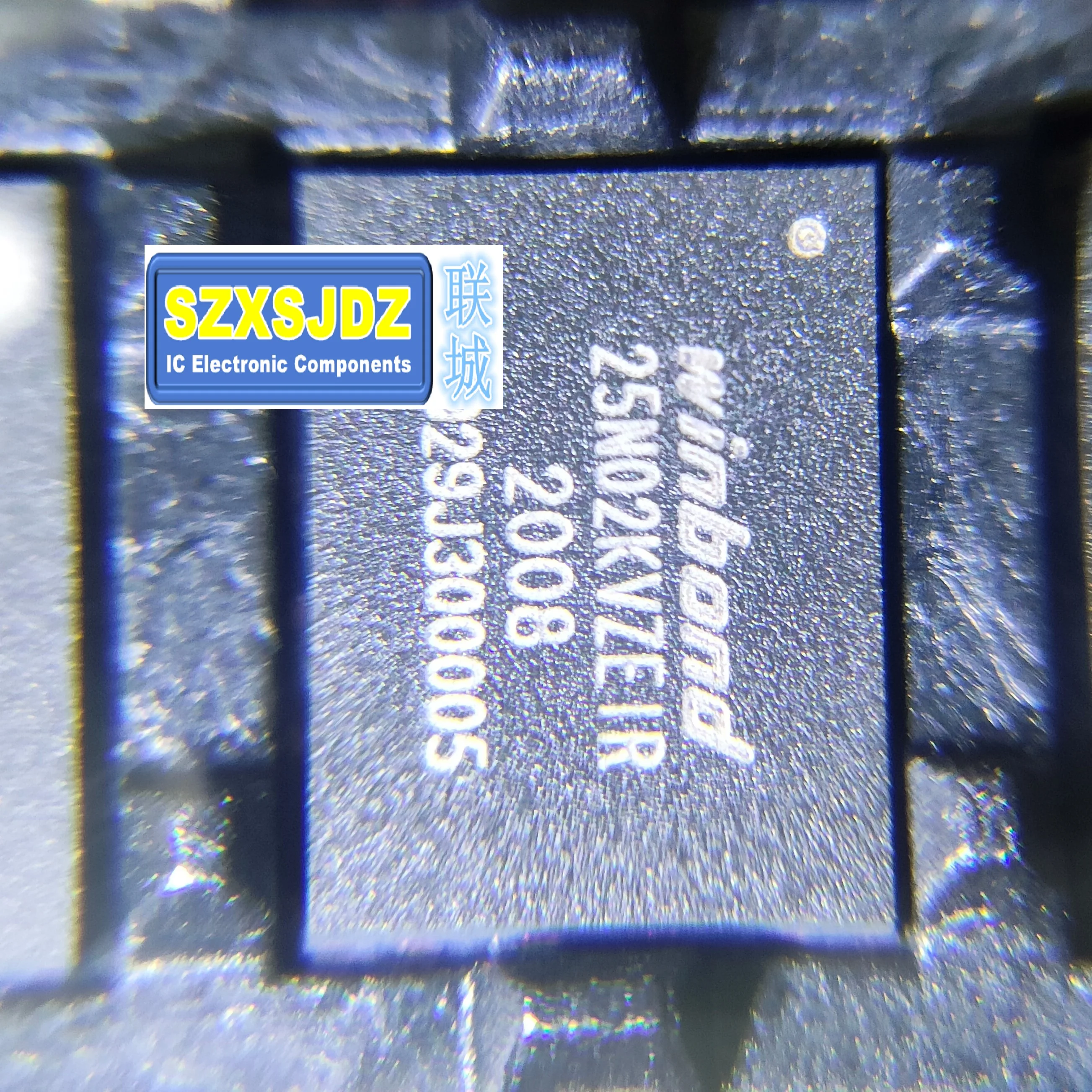 1pcs W25N02KVZEIR W25M02GVZEIG W25N02KV W25M02GV 2GBit WSON8 2.7V-3.6V