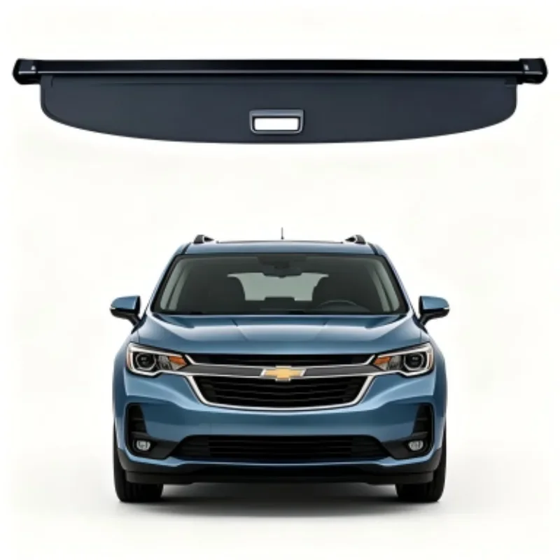 Retractable Trunk Cargo Cover, Privacy Anti-peeping Shield for Chevrolet Orlando 2010-2017 Global Spec