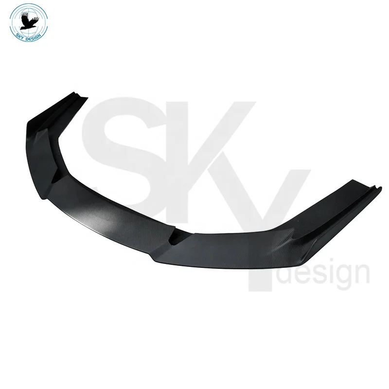 

Factory Price Car Bumper VST Front Lip for Lamborghini Huracan LP610 LP580 Carbon Fibre Front Spoiler Bodykit