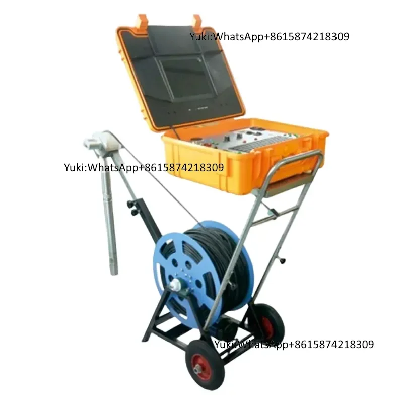 Portable HD Underwater Monitoring Control Box with 5MP DVR System