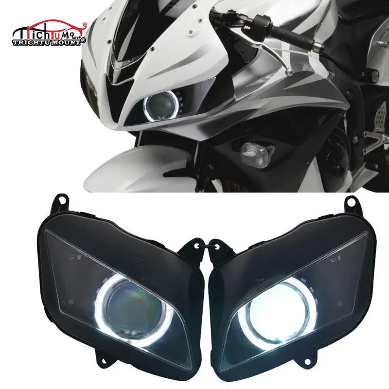 Motorcycle Headlight Headlamp High/Low Beam Head Light Lamp Assembly For Honda CBR600RR CBR 600 RR 2007 2008 2009 2010 2011 2012