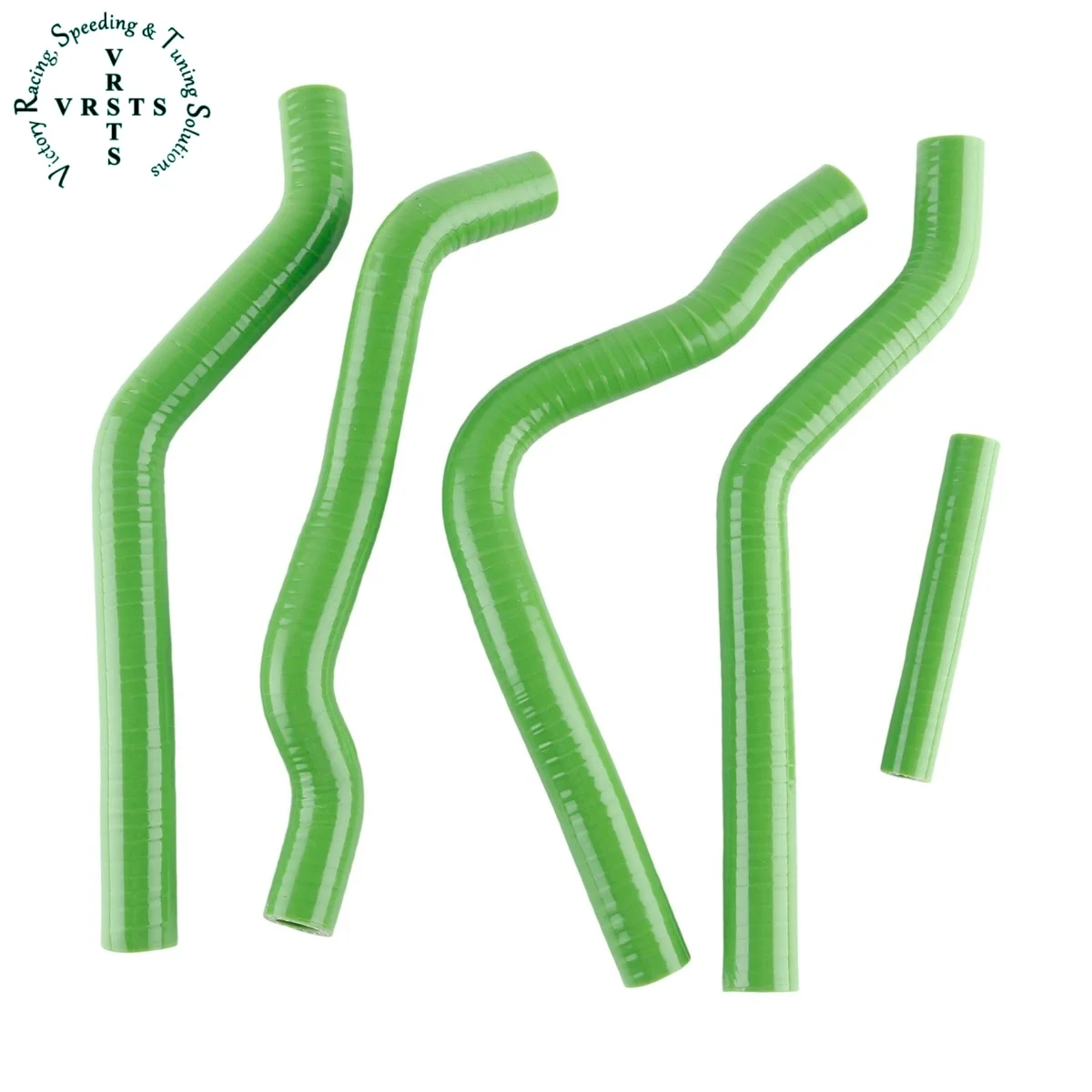 

5PCS For Kawasaki KX125 KX 125 1990 1991 1992 1993 Performance Motorcycle Tools Silicone Radiator Hose Coolant Pipe Tube 3PLY