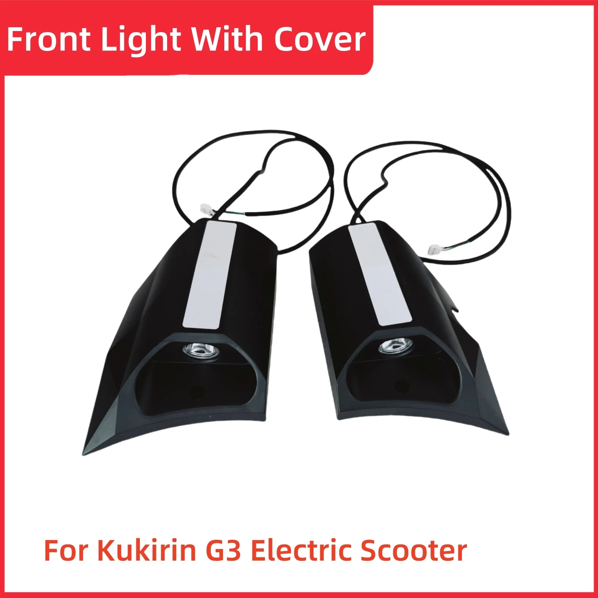 

Original Front Light With Cover for KuKirin G3 Electric Scooter KUGOOKIRIN G3 Front Left Right Side Light Bottom Panel Parts