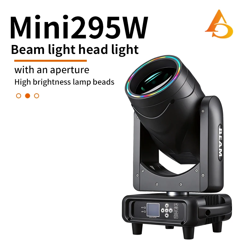 DMX512 295w Beam moving head light Strip Stage Sharp Stage Show DJ disco night bar club wedding party effect light show