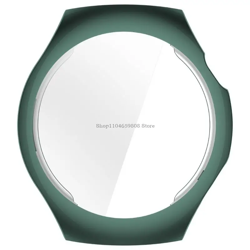 

Screen Protector Case For Watch 5 Waterproof Hard TPU Bumper Protective Cover Antiscratch