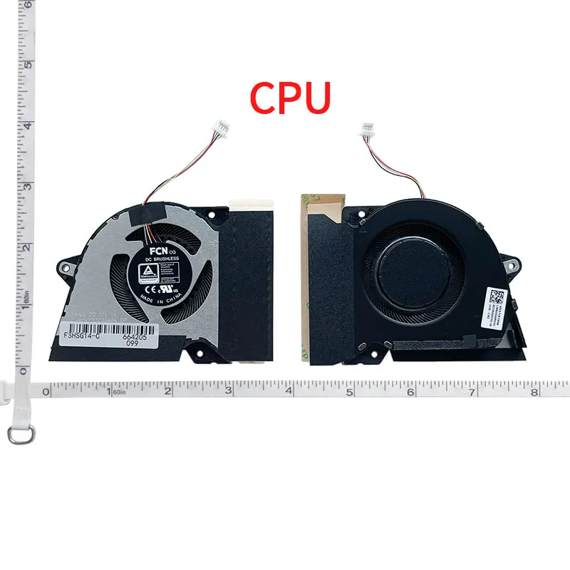 CPU GPU Cooler Cooling Fans for ASUS GA401Q GA401QC GA401QE GA401QH GA401QM GA401IHR