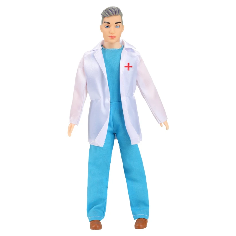 1/6 ocupação vestir bonecas masculinas CEO cantor médico explorador bonecas completas conjunto de roupas crianças ano novo presente natal figuras
