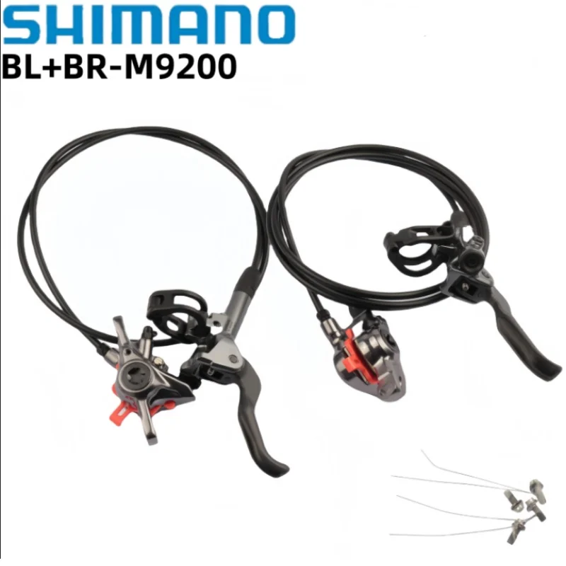 2025 NEUE Shimano XTR M9200 M9220 Hydraulische Scheibenbremse 2-Kolben 4-Kolben 1 Paar MTB Mountainbike Bremse Fahrrad Teile