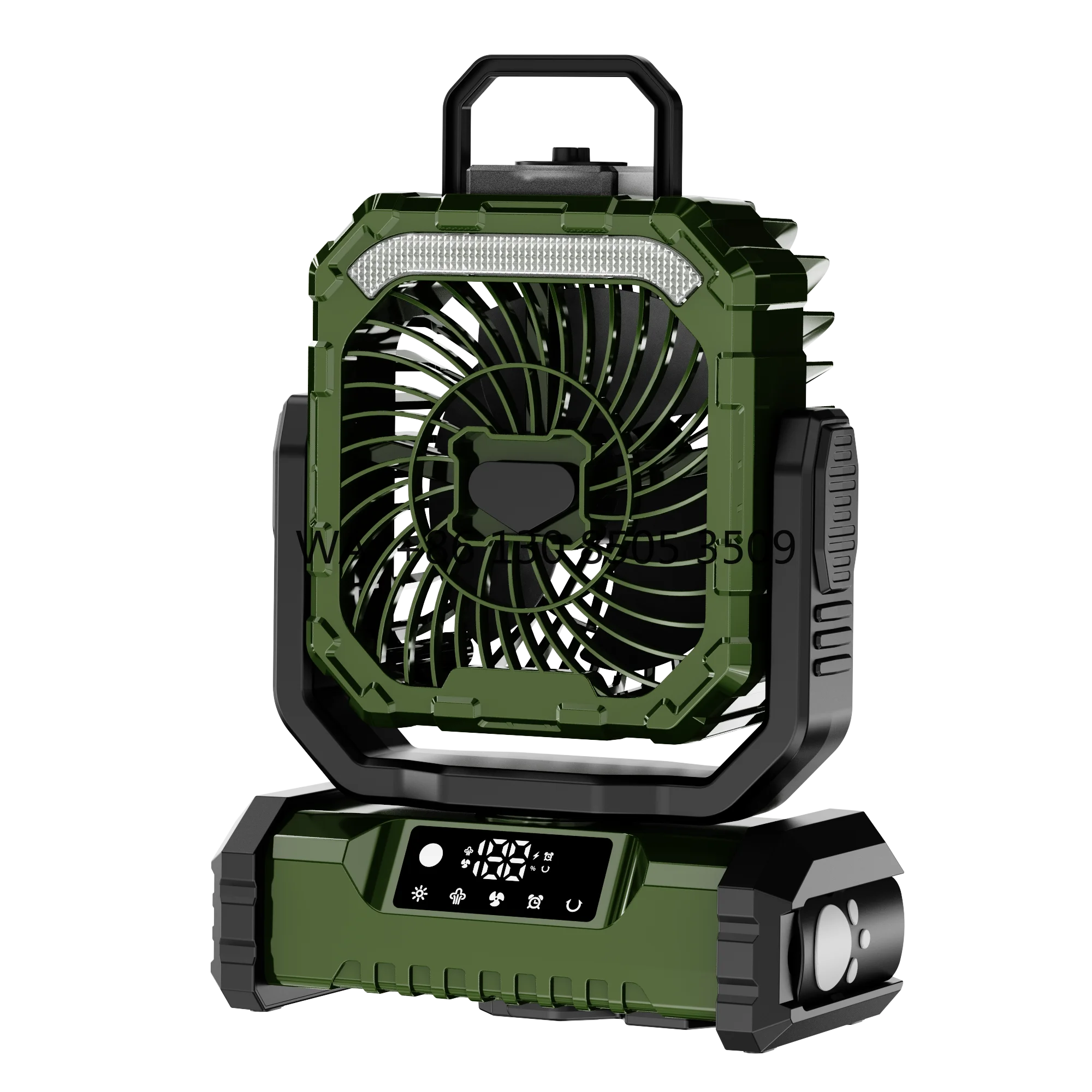 

Rechargeable 20000mAh Large Battery Capacity 350ml tank with Light Spray Fan
