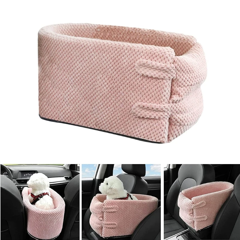 Portable Removable Pet for Carrier Bag Puppy Booster for Car Easy to Install Comfortable Protect Your Car for Seat New Dropship